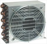 LUFTGEKÜHLTER KONDENSATOR 10T 4R 1x230