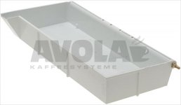 WANNE KOMPLETT 190x450 mm