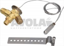 THERMOVENTIL R404a-R507 2230/4