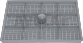 VORFILTER FÜR BEHÄLTER 230x200 mm