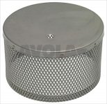 BEHÄLTERFILTER EDELSTAHL 110x64 mm