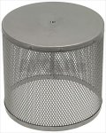 BEHÄLTERFILTER EDELSTAHL ø 140x129 mm