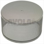 BEHÄLTERFILTER EDELSTAHL ø 143x80 mm
