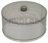 BEHÄLTERFILTER EDELSTAHL ø 144x70 mm
