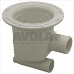 ANSAUG- UND ABFLUSSKOLLEKTOR