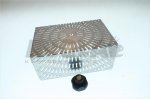 NETZFILTER AUS INOX-STAHL 160x70 mm