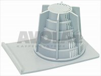 FILTER EINTEILIG 291 80x117x70 mm