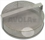 FILTER INOX-STAHL ø 195x55 mm