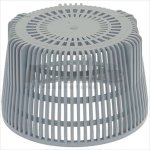 BEHÄLTERFILTER AUS KUNSTSTOFF ø 95x64 mm