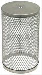 BEHÄLTERFILTER EDELSTAHL ø 80x133 mm