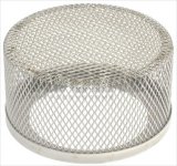 FILTER AUS EDELSTAHL ø 100x50 mm