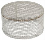 FILTER AUS INOX ø 100x52 mm