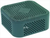 FILTER AUS KUNSTSTOFF ø 123x60 mm