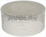 FILTER AUS INOX ø 128x58 mm