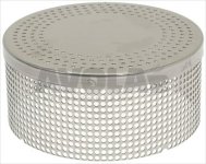 FILTER AUS INOX ø 128x58 mm