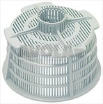 AUSSENFILTER ø 135x90 mm GRAU