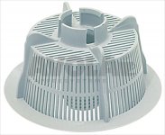 INNENFILTER GRAU ø 136x75 mm GRAU