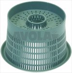 PUMPENFILTER AUS KUNSTSTOFF ø 112 mm