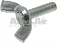 FLÜGELSCHRAUBE M6x20 UNI 5449