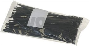 KABELBINDER NERA 4,5x200 mm - 100 St