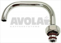 DÜSE FÜR VERTEILER ANSCHLUSS 3/8