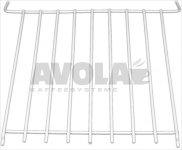 TRENNUNG FÜR KORB 280x204 mm