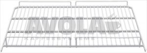 ROST KUNSTSTOFFBESCHICHTET 580x451 mm