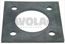 DICHTUNG 70x70 mm FÜR HEIZKÖRPER