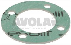 FLACHDICHTUNG ASBESTFREI ø 95x56x3 mm