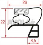 STECKDICHTUNG 765x670 mm