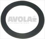 FLACHDICHTUNG EPDM ø 57x43x1,5 mm