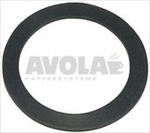 FLACHDICHTUNG EPDM ø 57x43x1,5 mm