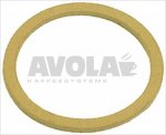 FLACHDICHTUNG ASBESTFREI ø 46x38x2 mm
