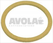 FLACHDICHTUNG ASBESTFREI ø 46x38x2 mm