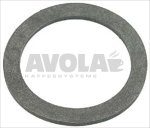 FLACHDICHTUNG EPDM ø 61x47x3 mm