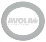 FLACHDICHTUNG PTFE ø 16,5x12,5x1,5 mm