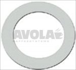 FLACHDICHTUNG PTFE ø 25x16,5x0,5mm