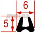 AUSSENDICHTUNG FÜR OFENGLAS