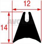 DICHTUNG FÜR TÜRGLAS 2300