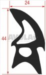 DICHTUNG FÜR BACKOFENTÜR 4500 mm