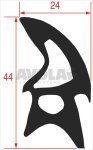 DICHTUNG FÜR BACKOFENTÜR 4500 mm