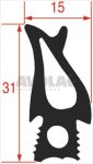 DICHTUNG FÜR OFENTÜR 780x470 mm