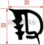 DICHTUNG FÜR BACKOFENTÜR 785x470 mm