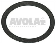 FLACHDICHTUNG EPDM ø 58x46x2 mm
