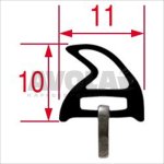 DICHTUNG FÜR OFENTÜR 590x340 mm SMEG 754