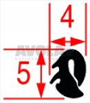 GUARNIZ.CONTROPRT.INTERNA