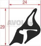 TÜRDICHTUNG D2K 6-23