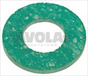 FLACHDICHTUNG ASBESTFREI ø 25x12x2 mm