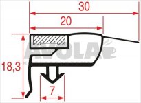 STECKDICHTUNG 1539x659 mm