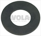 Elettrobar Flachdichtung EPDM ø 33x17x1,5 mm